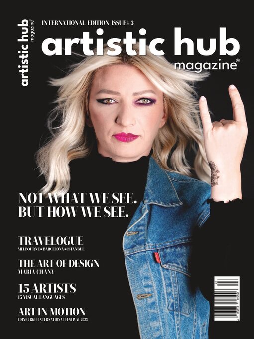 Title details for ARTISTIC HUB MAGAZINE by BISTRY GmbH - Available